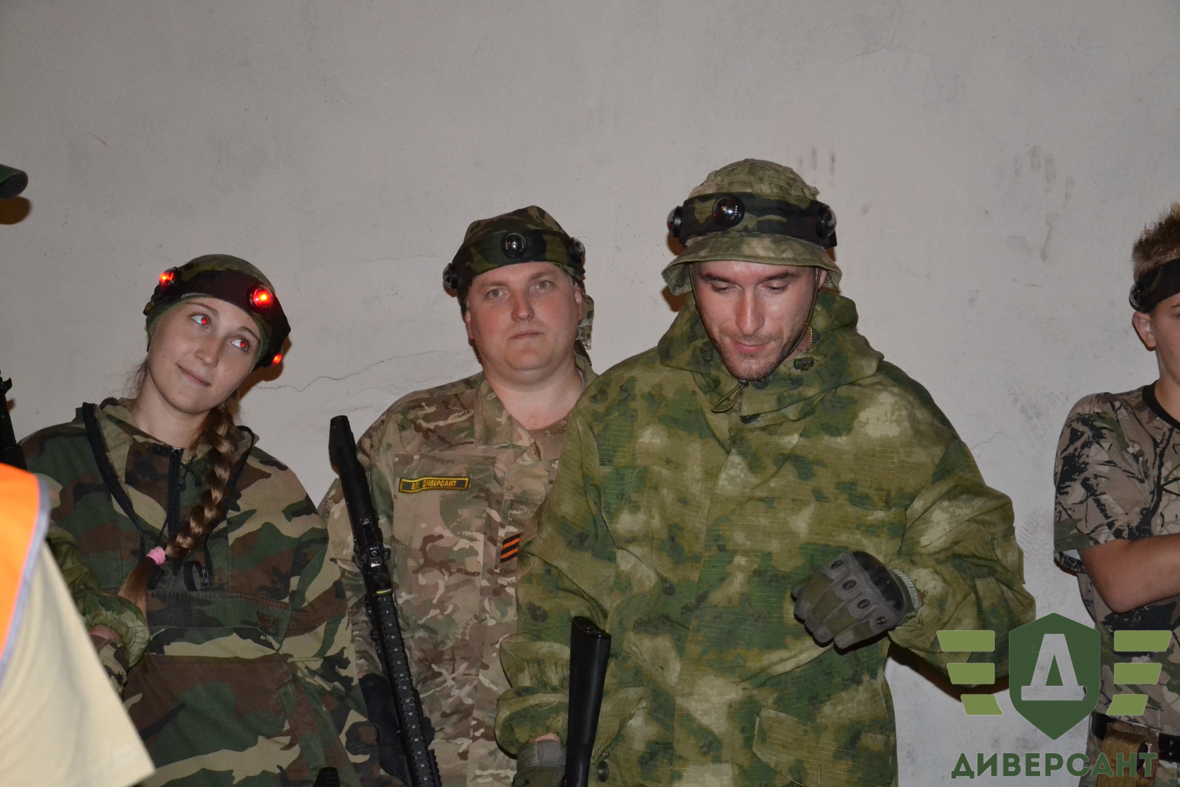 Межклубная дружественная встреча ВЛК Диверсант против Полигон38