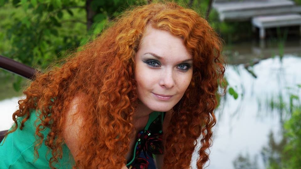 Очередная рыжая))))))