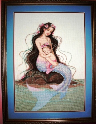 Русалка и дитя