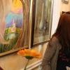 На открытии выставки работ Студии "Творчество"