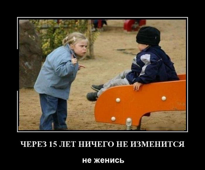 Через 15 лет...