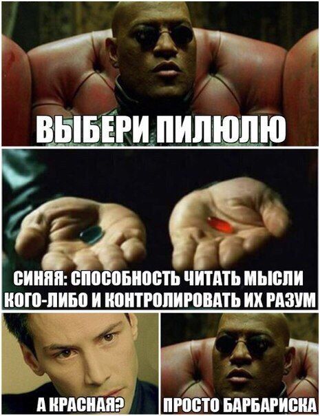 Выбери пилюлю