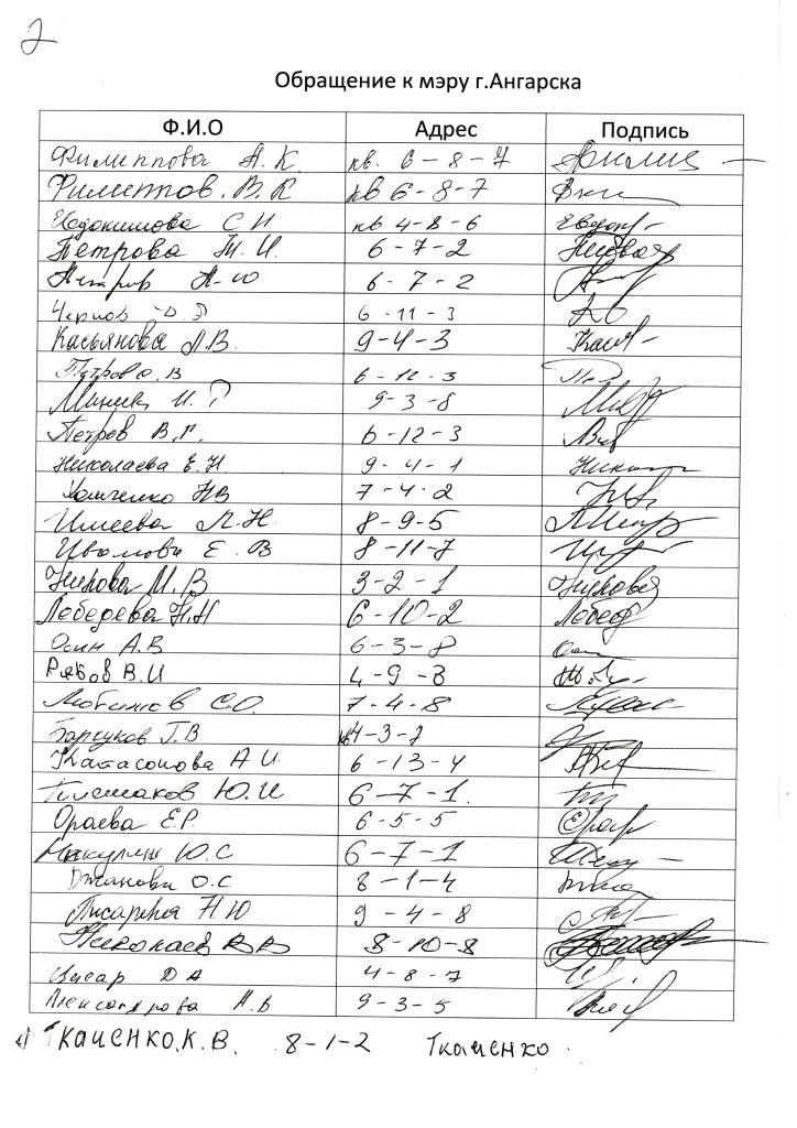 Открытое обращение... -2