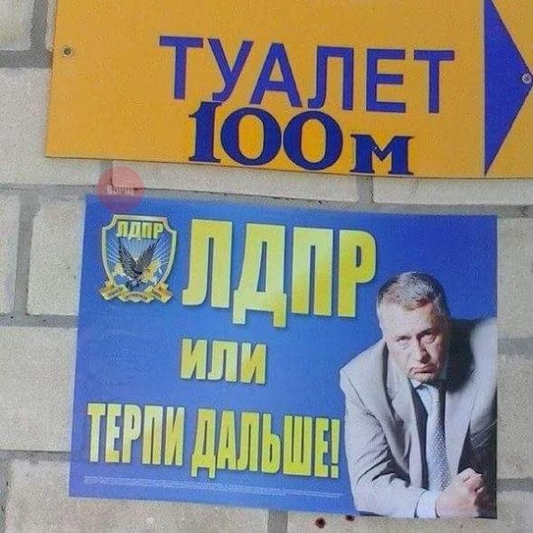 Лдпр или терпи дальше