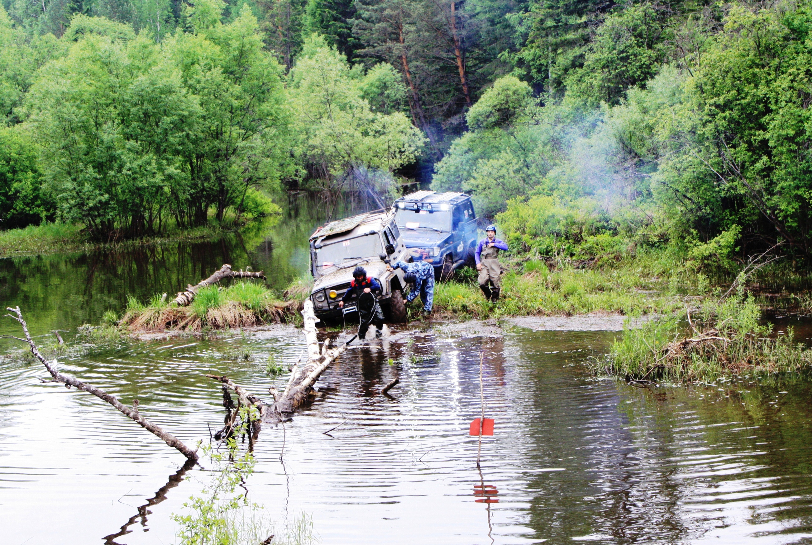 Удинские топи 2012