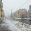 Любимый квартал ... Энгельса ... октябрь ... снег))))