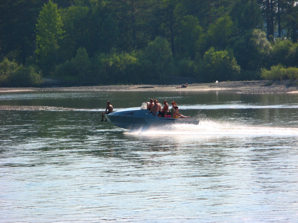 По Китою С Ветерком