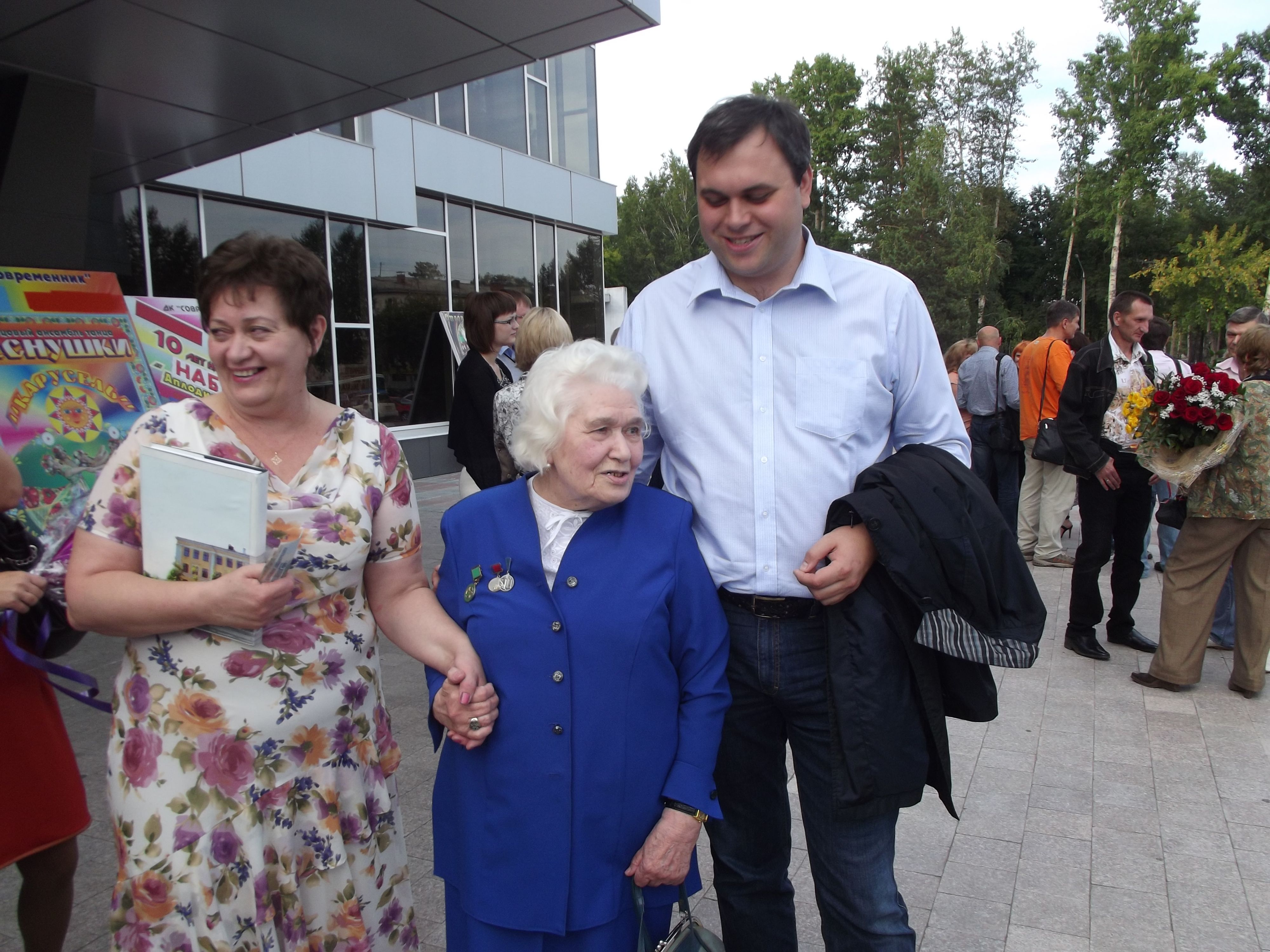 Юбилей школы № 10. Тамара Михайловна Носоченко