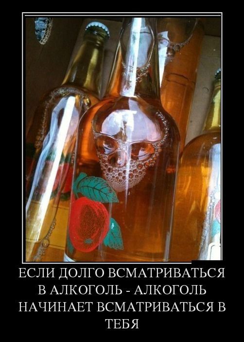 Взгляд на алкоголь
