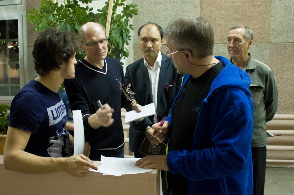 Конкурс Барабанщиков - Жюри и организаторы (1)