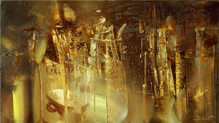 Художник Иванов Владимир "Вечерний кофе"