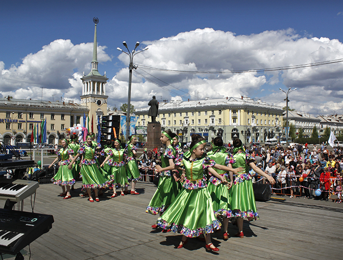 День города 25 мая