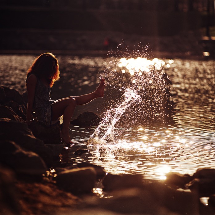 Очередная рыжая))))))