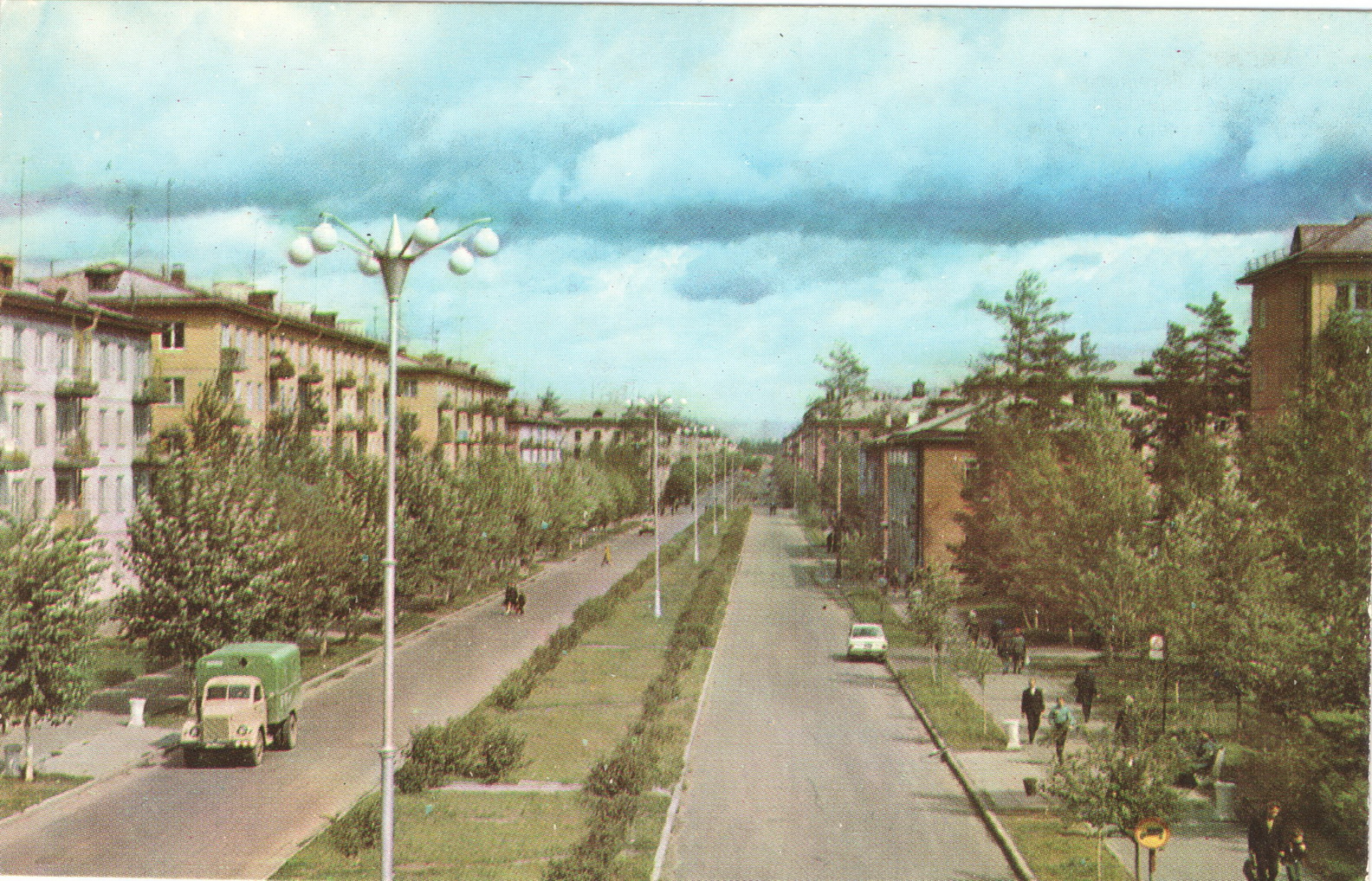 Улица М. Горького 1974