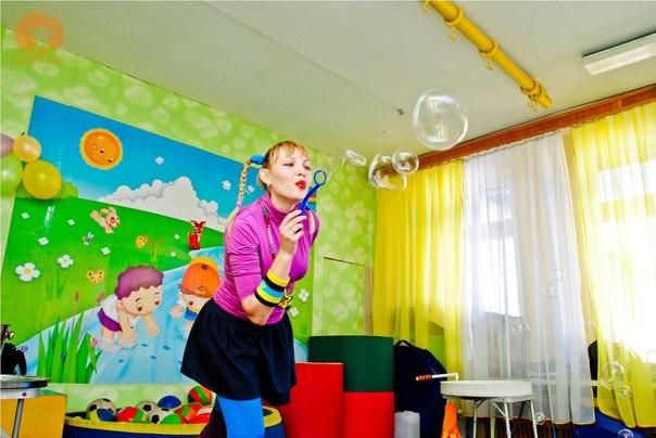 Шоу мыльных пузырей Иркутск