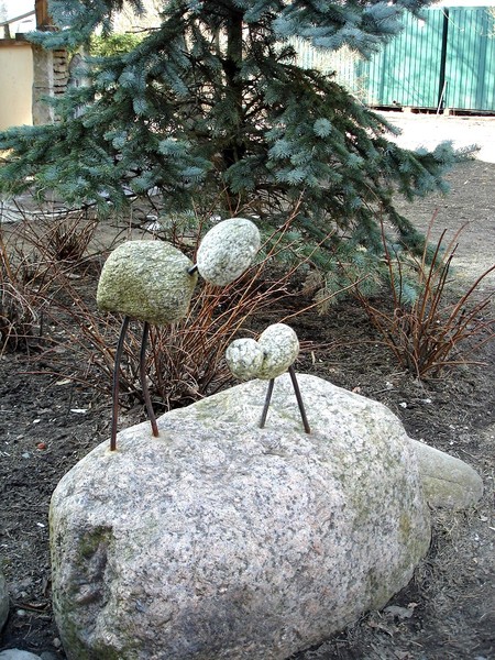 Каменные птички 