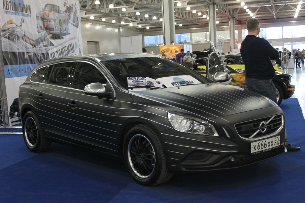 Московское тюнинг шоу 2012