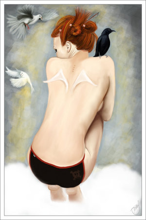 Очередная рыжая)))))