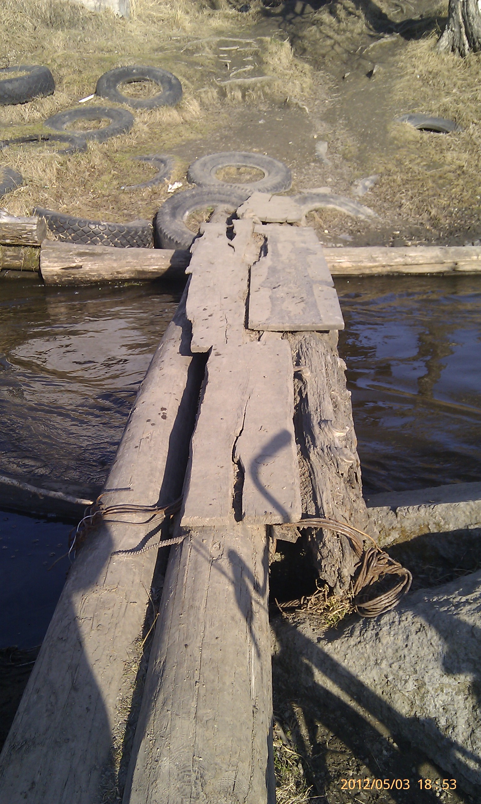 Мост Еловский - анжынерной работы)))))