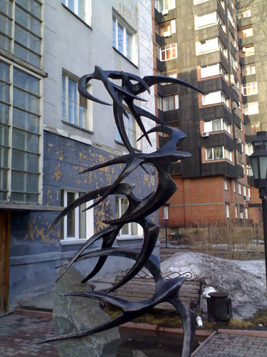 Полет ласточек