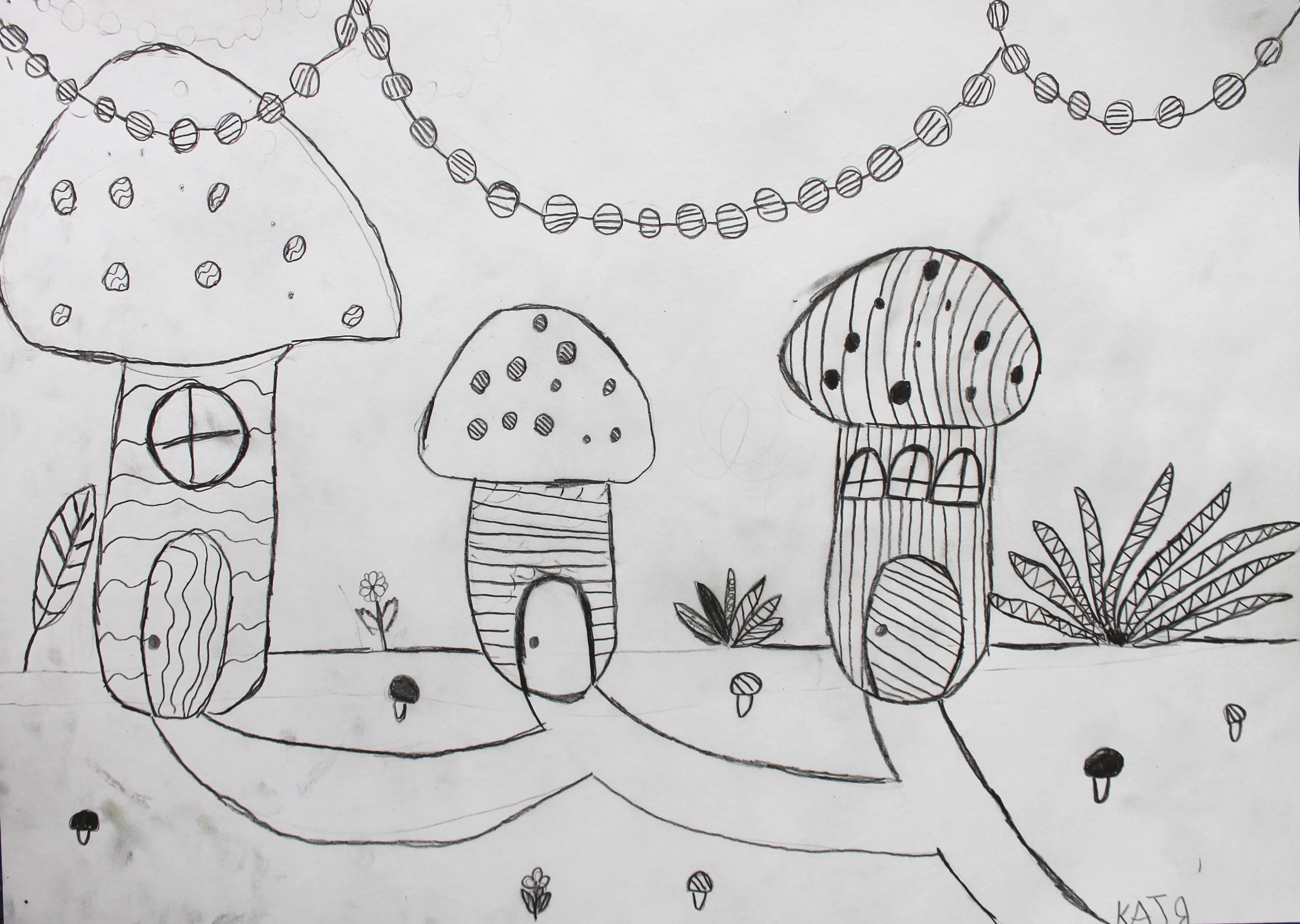 Бутакова Катя.