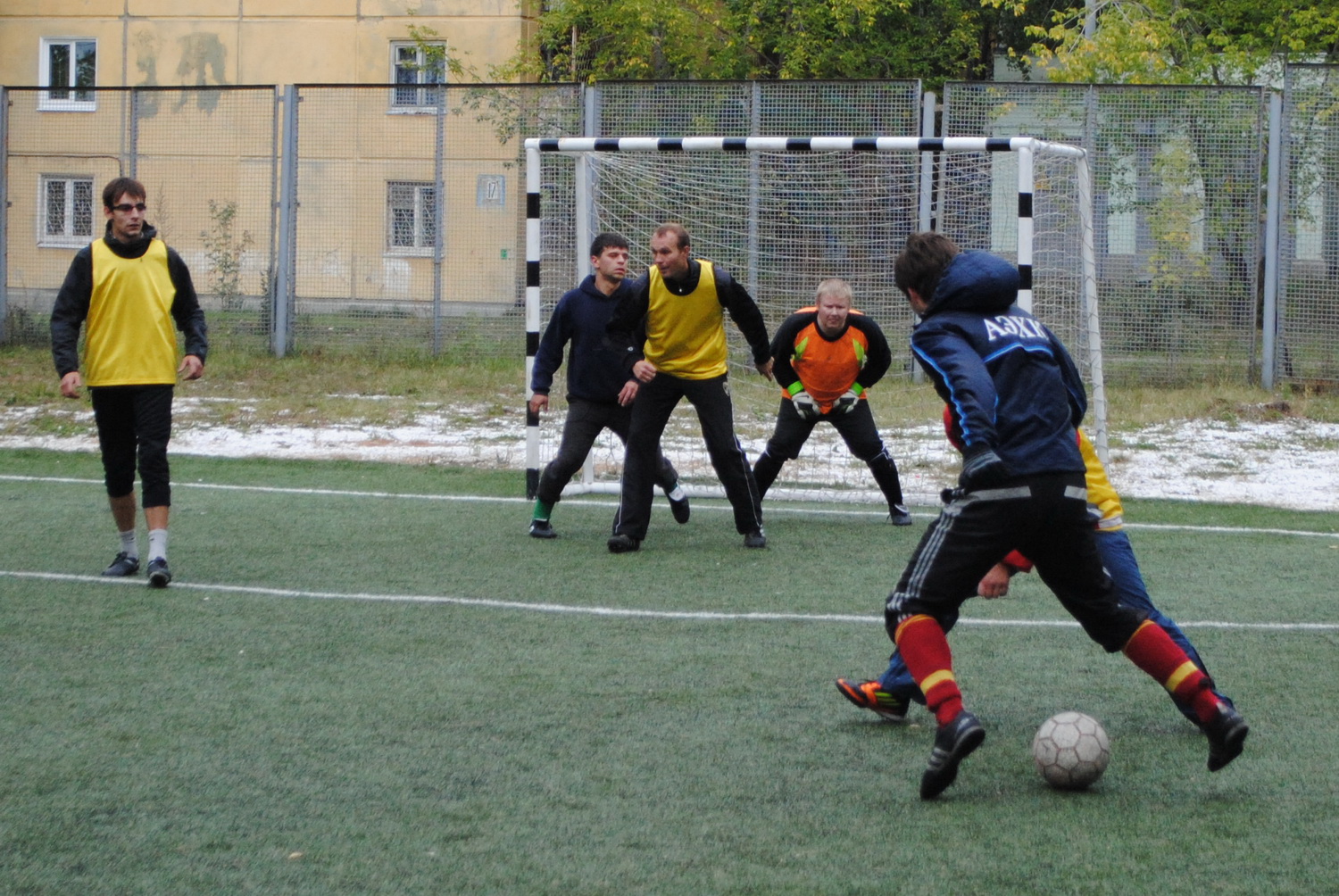 Финал. "Танк" в атаке