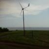 Ветрогенератор 2000Вт, высота мачты 6м, длина лопасти 2 метра