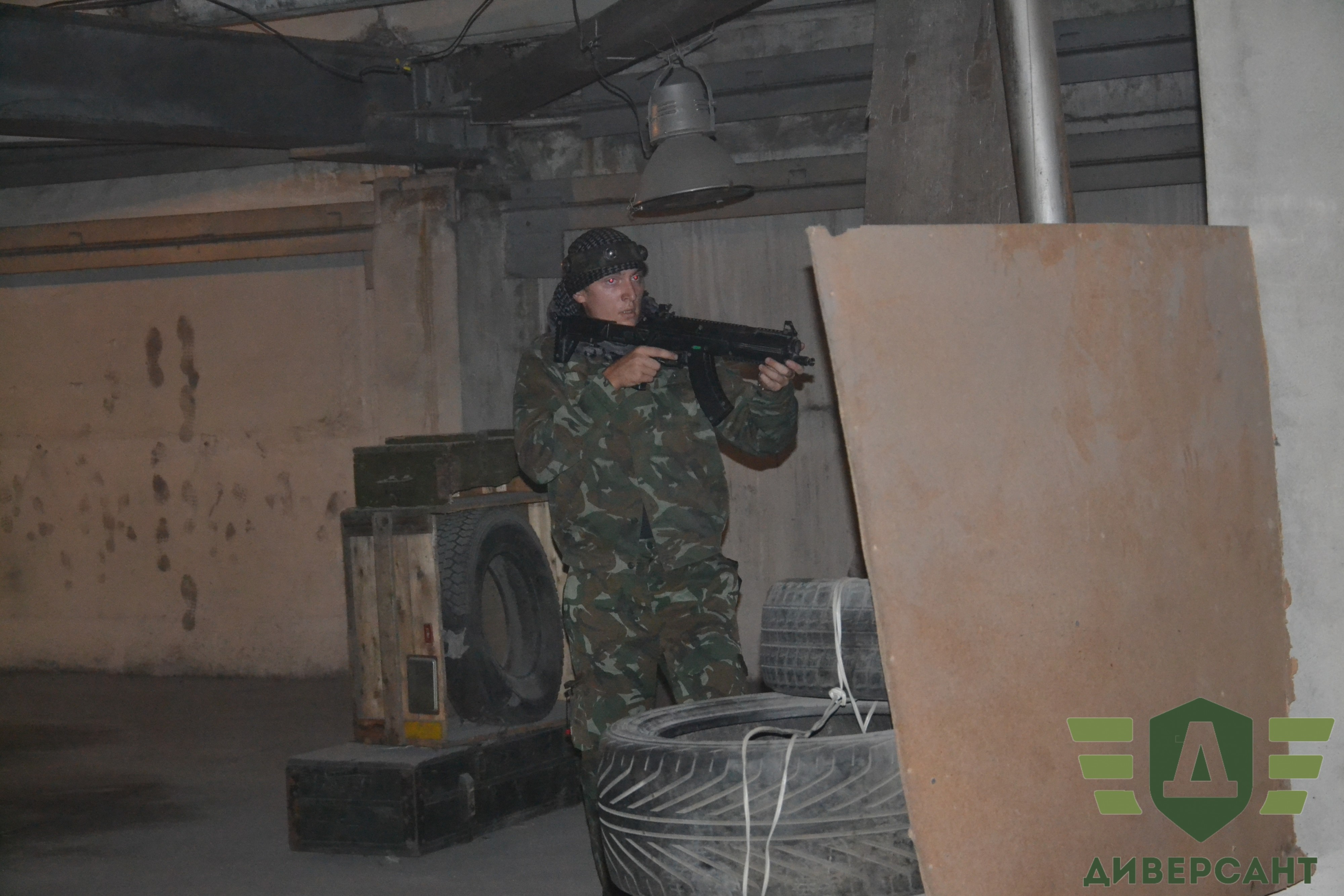 Межклубная дружественная встреча ВЛК Диверсант против Полигон38