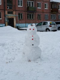 мартовский снегавиг))))))