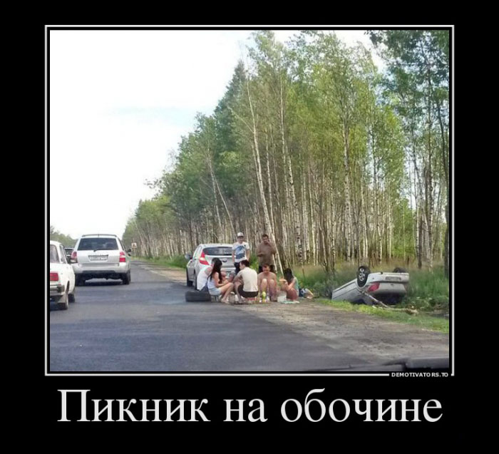 Пикник на обочине