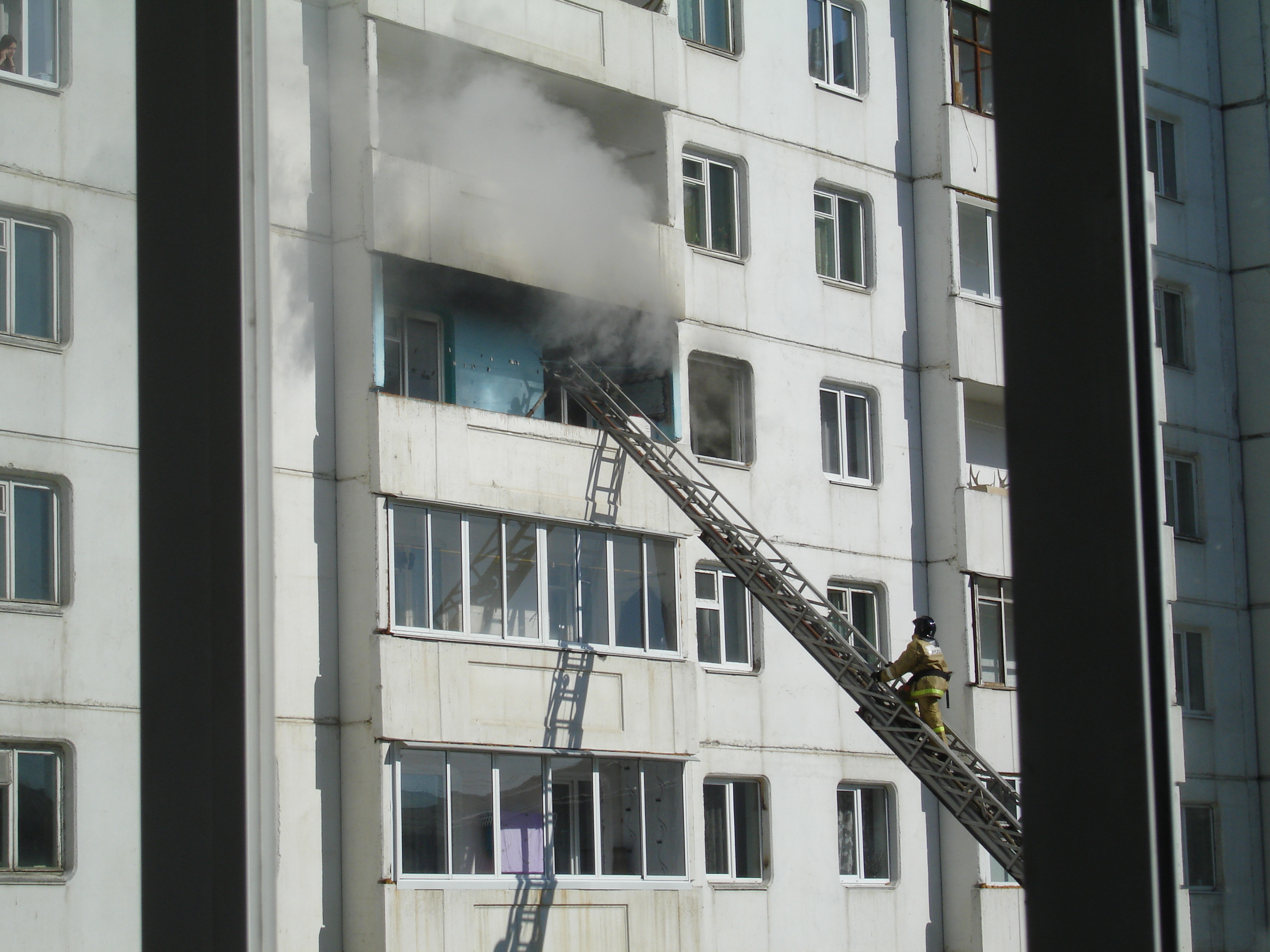 Пожар в 29 микр. - 2