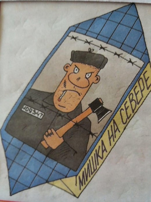 Мишка на Севере