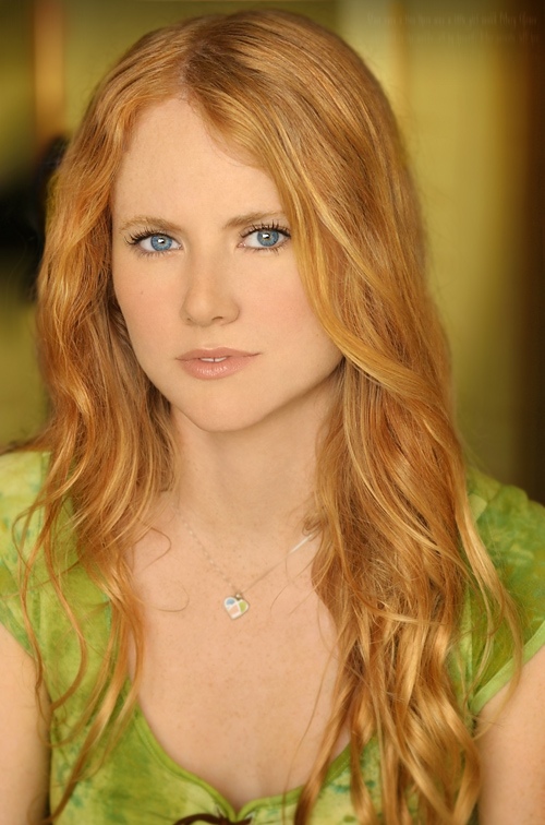 Очередная рыжая))))))