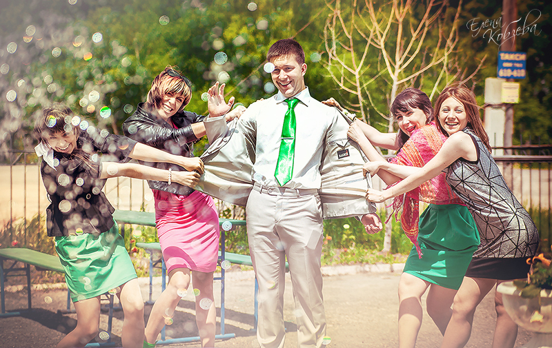 Свадьба Анастасии и Евгения