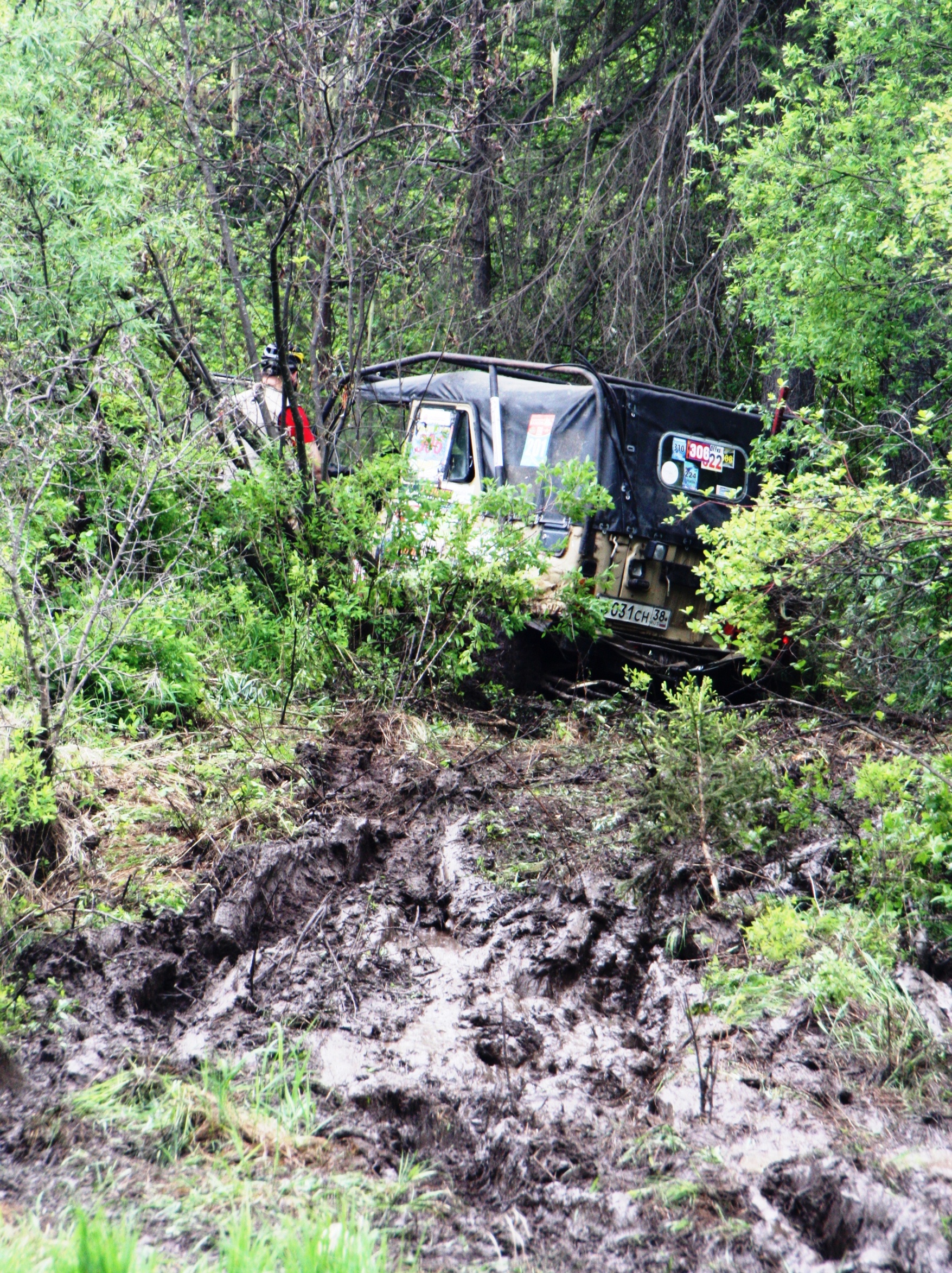 Удинские топи 2012