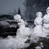 ДТП снеговиков