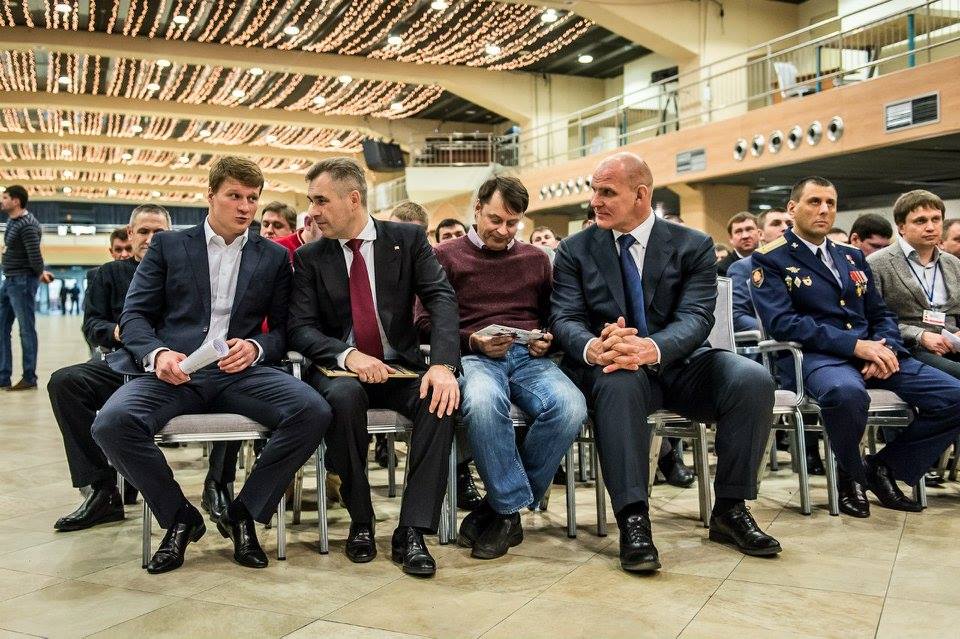 Гости, участники и делегаты форума "ВОЗРОЖДЕНИЕ"