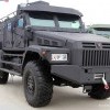 Опытный образец бронеавтомобиля "Патруль"