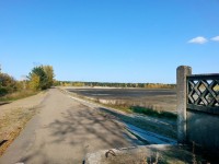 водохранка осень