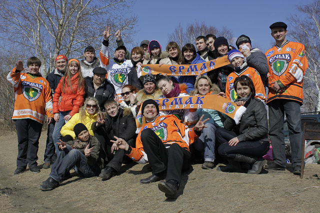 и еще немного из встречи болельщиков