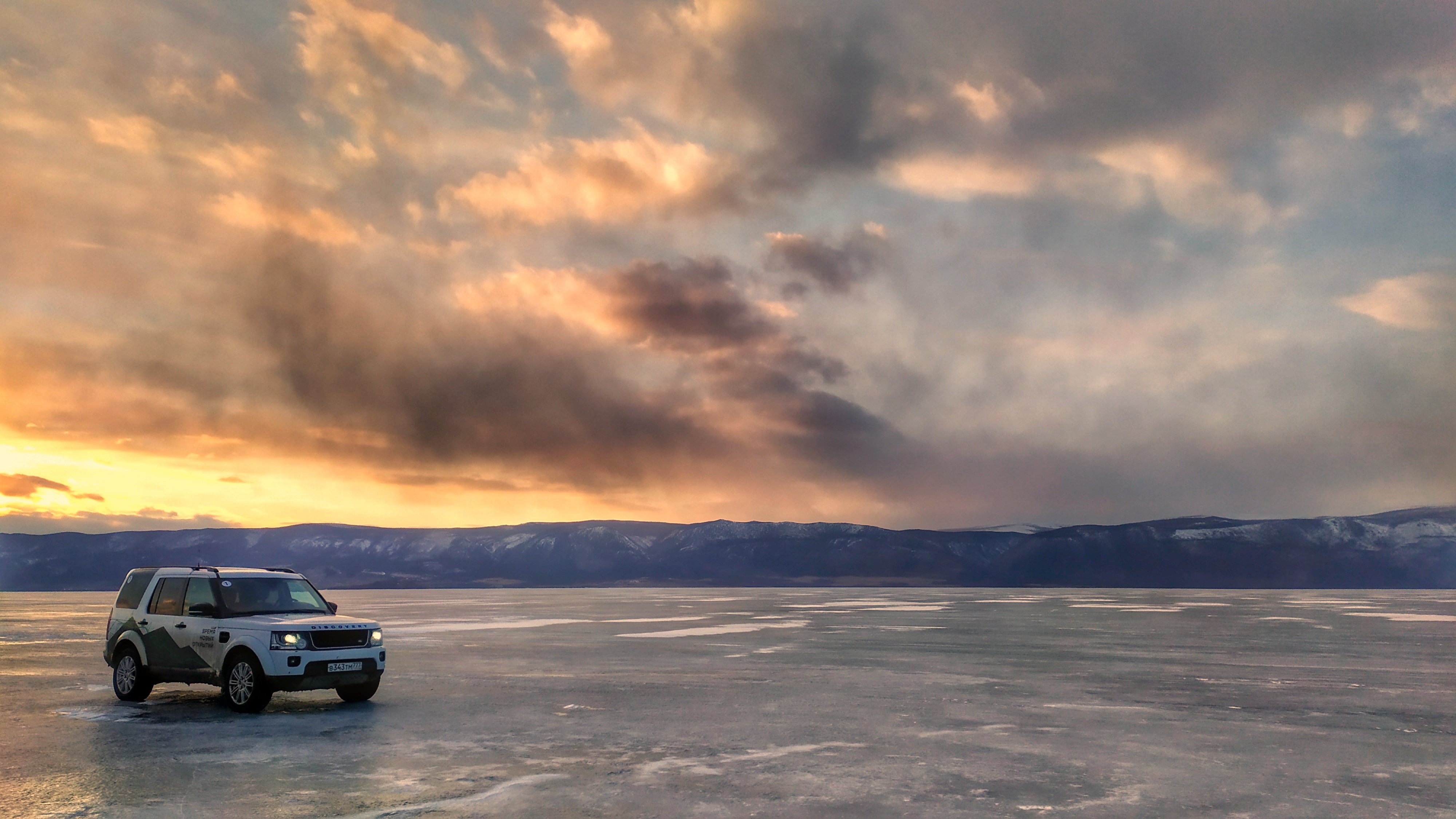 Закат на Малом море