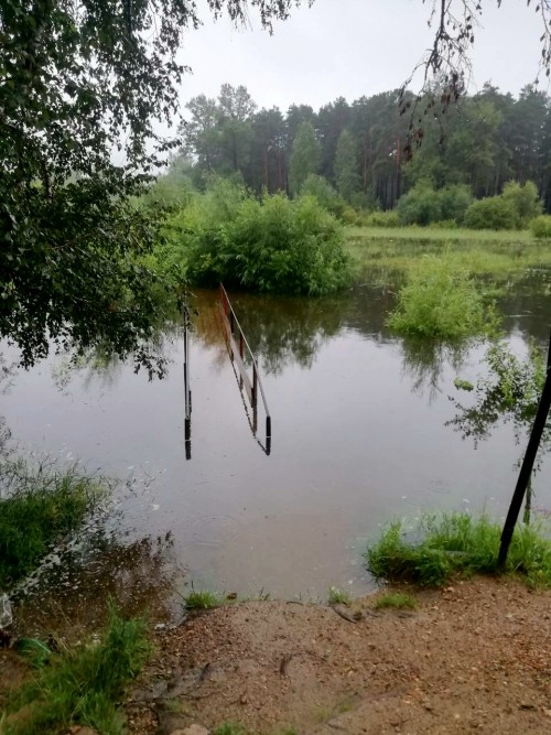 Еловка ривер мостег))))))