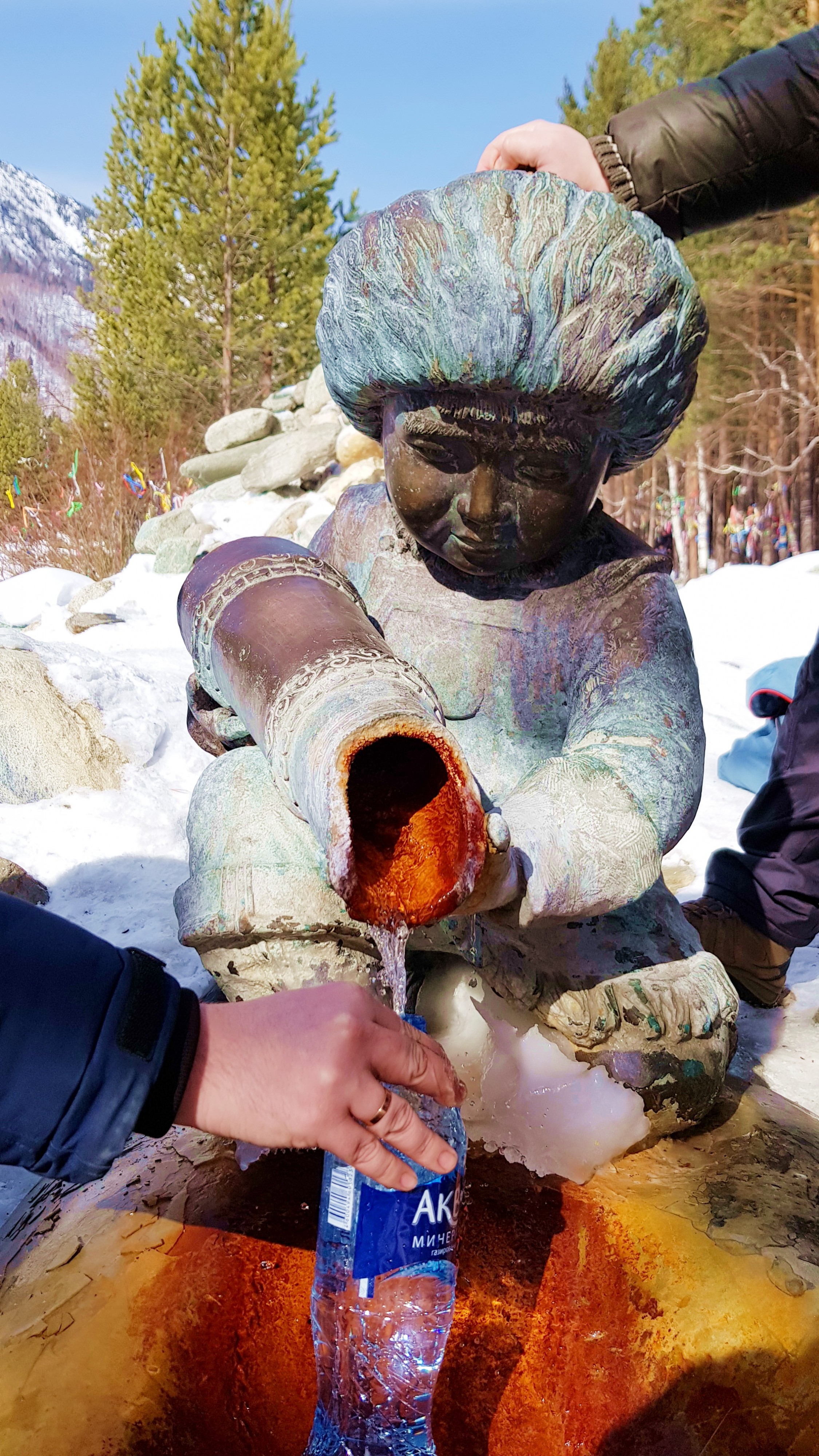 Аршан бурятский минеральный мальчик))))))