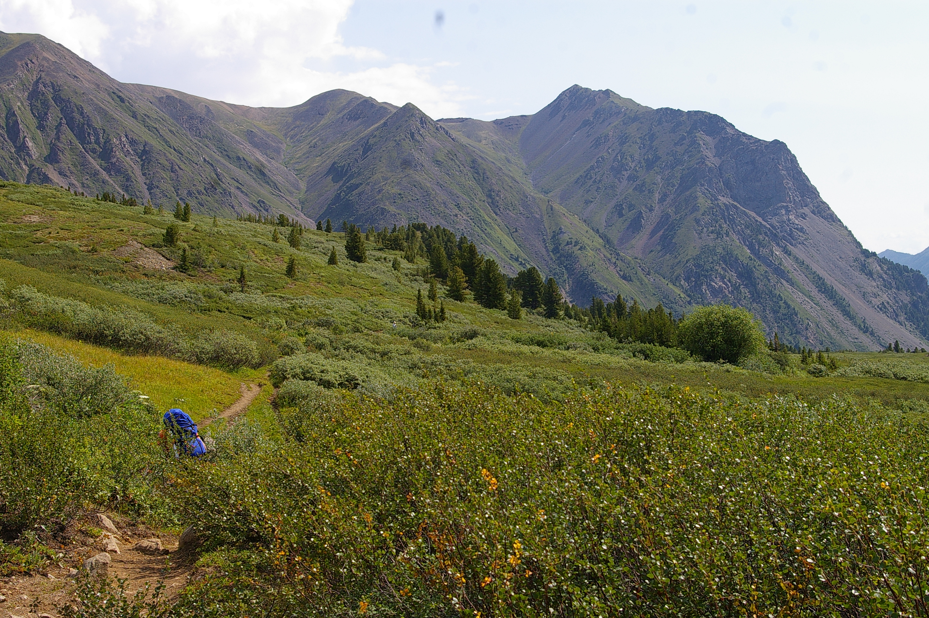 перевал Чойган-Дабан
