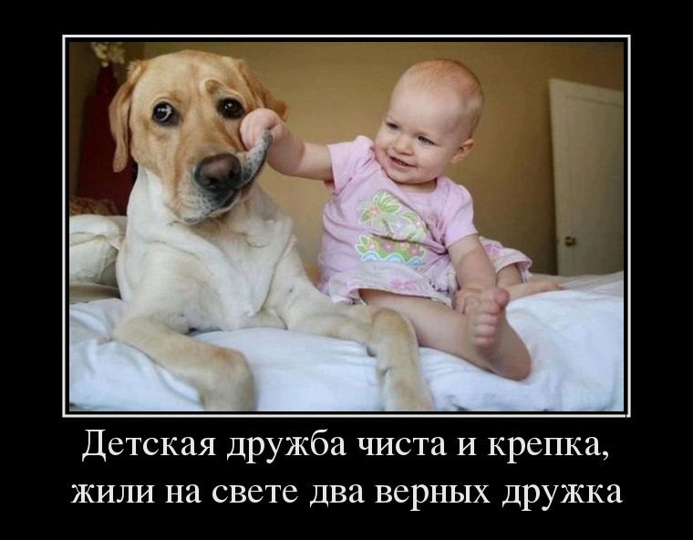 Детская дружба