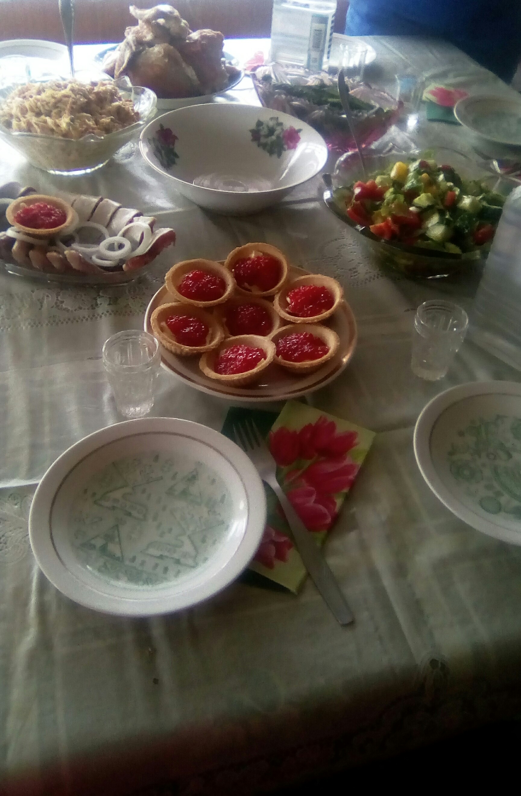 Очень хлебосольный