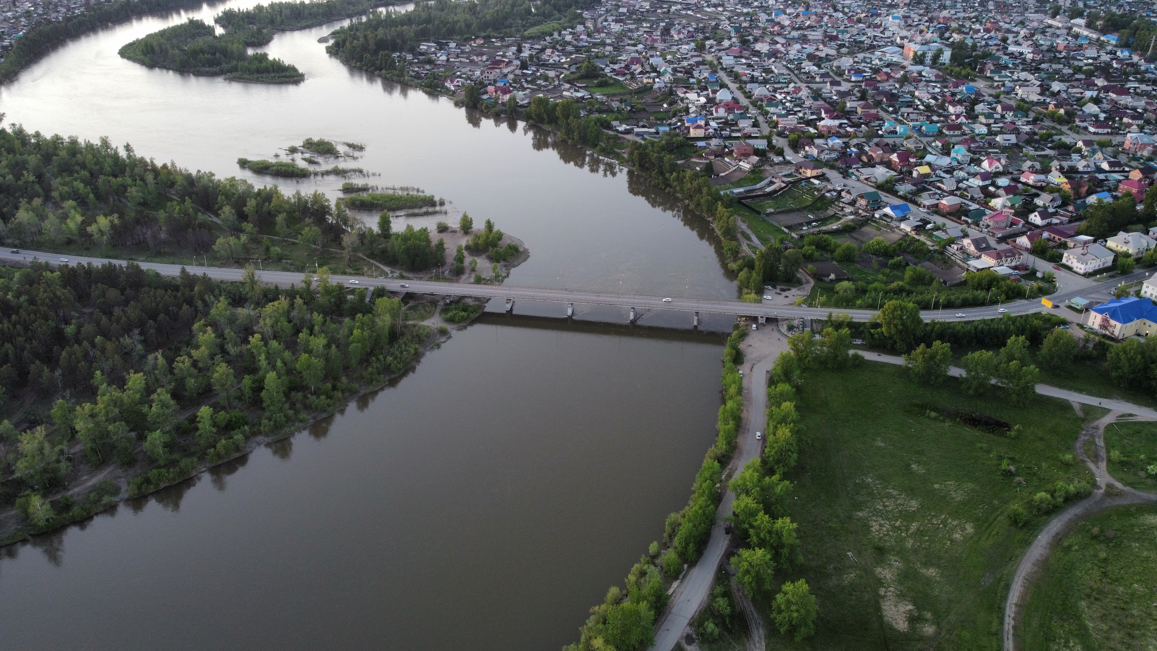 Старый Китойский мосик...
