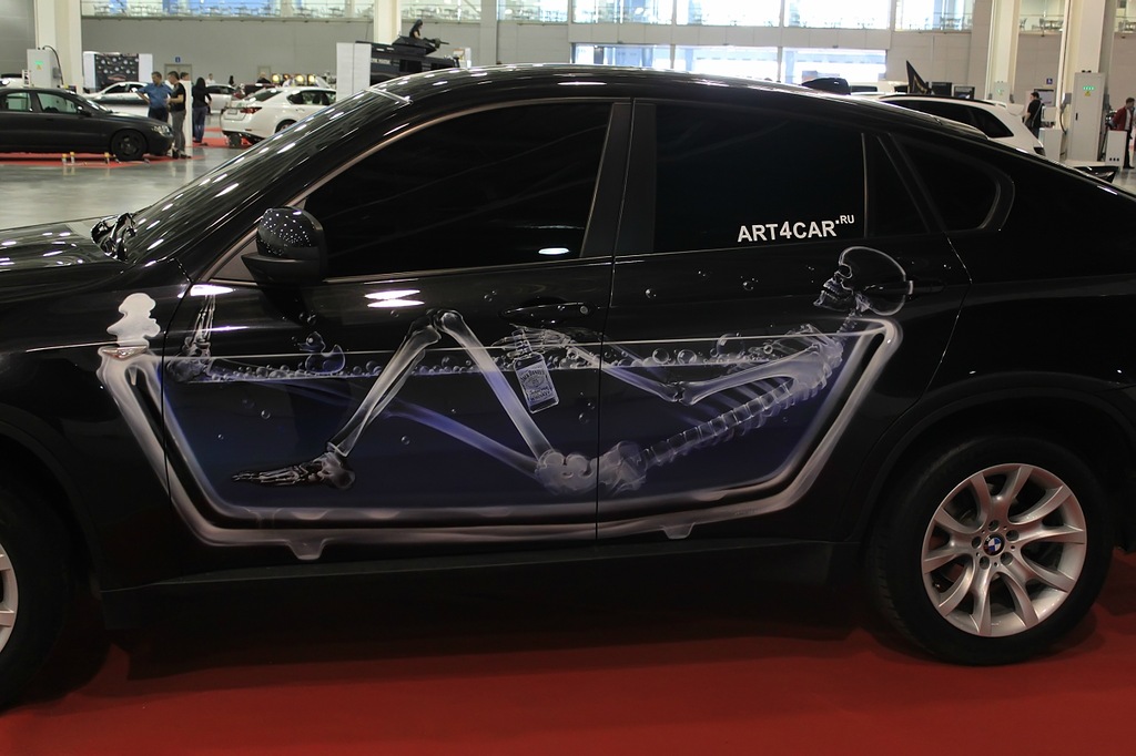 Московское тюнинг шоу 2012