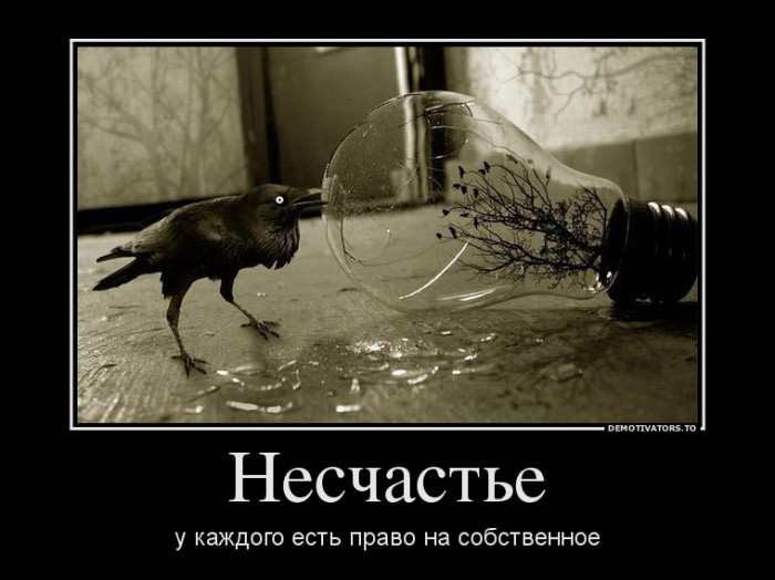 Несчастье