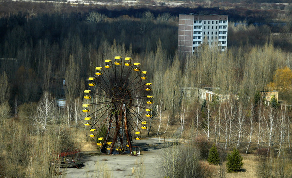 Город призрак